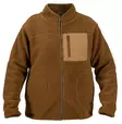 Nordhunt Bloom Pile Fleece Brown - Jegertrøyer - 800105-S-B - 2