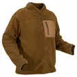 Nordhunt Bloom Pile Fleece Brown - Jegertrøyer - 800105-S-B - 1