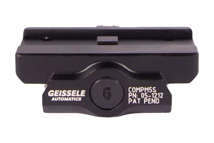 Geissele SP CompM5s Mount ACW Black - Siktemontasjer - 05-1212B - 1