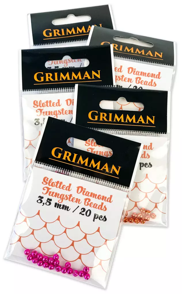 Grimman Slotted Diamond Tungsten 3,0mm - Wolframshode - 11808020B - 2