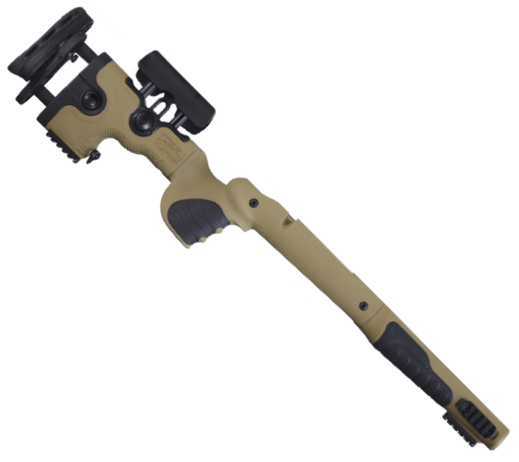 GRS Bifrost Tikka T3/T3x Brown - Geværkolber Kompositt - 7072171041376B - 1