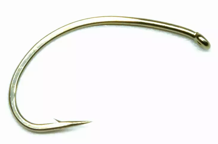 Kamasan B100 Shrimp & Buzzer 1000 pcs - Våtfluekroker - B100-12B - 1