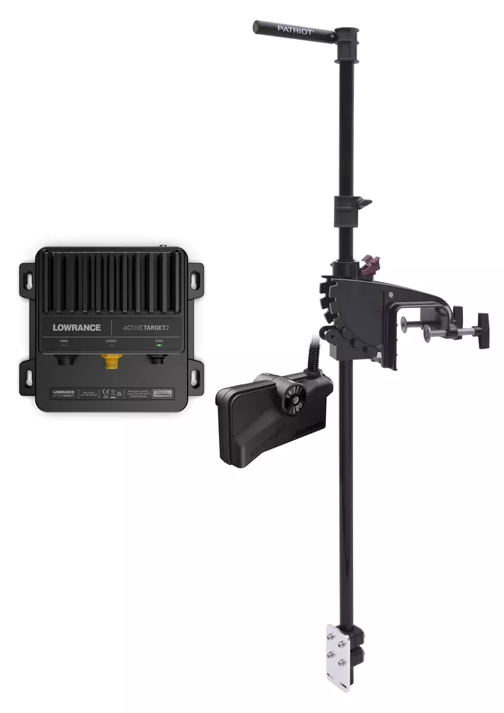 Lowrance Active Target 2 and Multifix transducer mount - Lowrance-kompatibel - 9420064128235B - 1