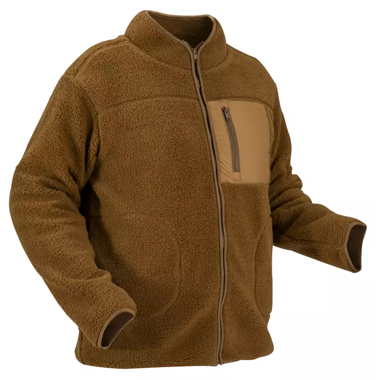 Nordhunt Bloom Pile Fleece Brown - Jegertrøyer - 800105-S-B - 1
