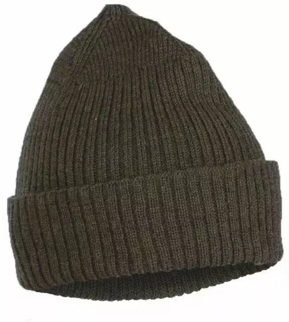 Nordhunt Gorm Knitted Beanie Brown - Jegerens hodeplagg - 23451-B - 1