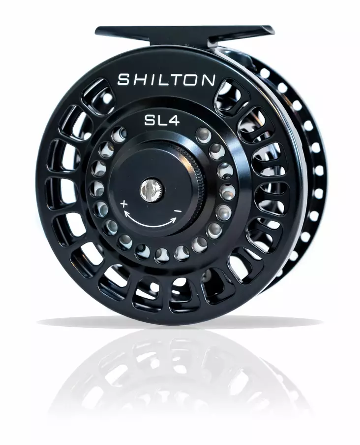 Shilton SL4 Reel - Fluesneller - SH-SL4-RB - 1