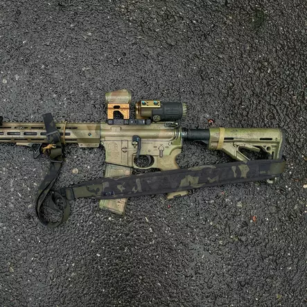 Panneltac Rifle Sling - Taktiske våpenreimer - RIHMIK-1-MC - 2