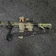 Panneltac Rifle Sling - Taktiske våpenreimer - RIHMIK-1-MC - 2