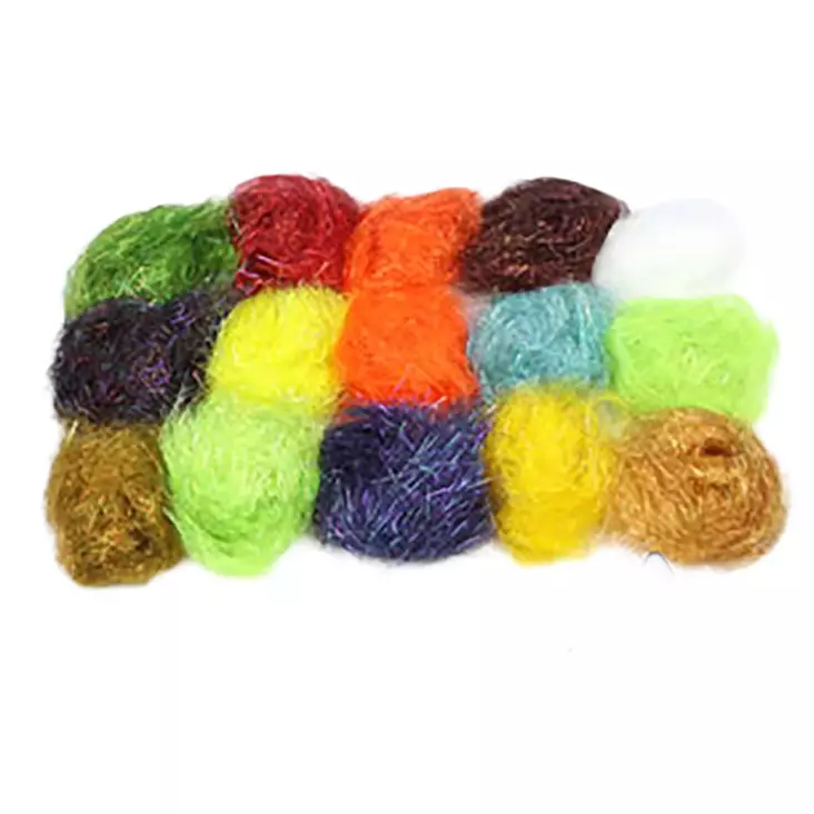 Salar Synthetic Series -dubbinglajitelma - Dubbing sortimentssett - 401546030658 - 1