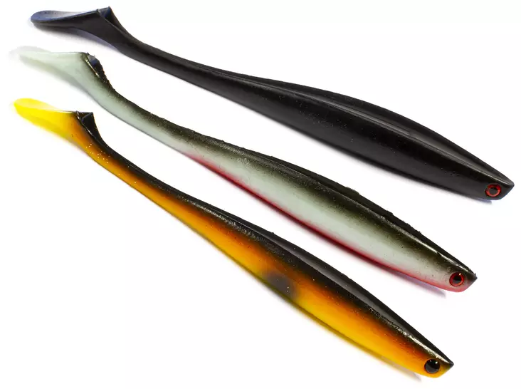 Captain Ollie Mama Shad 24cm 84g - Gjeddefisker under 100g - mamashad - 2