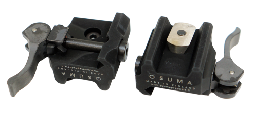 Osuma QD ZM-Rail Mount for Picatinny - Adapter for skinne-rør - 6430068622359QD - 1