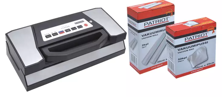 Patriot VAC-1 Vakuumikone Pakettitarjous - Vakuummaskiner og -tilbehør - RES6417512527378D - 1