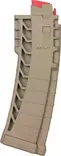 CMMG Magazine .22 LR Mk4/AR15 25rd FDE - Rifledeler - 22AFC2B-FDE - 3