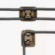 Magpul Wire Control Kit M-LOK - Rifledeler - MAG1296-FDE - 3