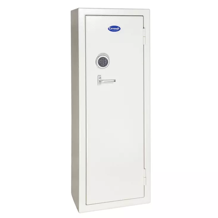 Corrosafe 16K White Gun Safe - Våpenskap - COR16KWhite - 1