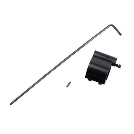 CMMG Zeroed Adjustable Gas Block .750" - Rifledeler - 55DA31F - 3