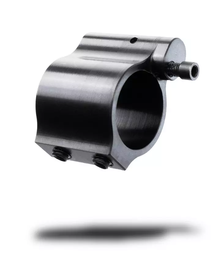 CMMG Zeroed Adjustable Gas Block .750" - Rifledeler - 55DA31F - 2