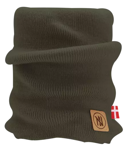 Nordhunt Svend Knit Necktube Green - Andre jaktklær - 23452-G - 1