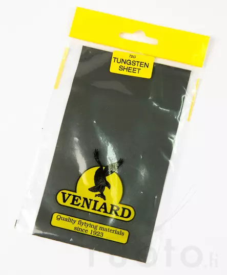 Veniard Tungsten Sheet -painotuslevy - Loddrett tråd - 5056304624621 - 1