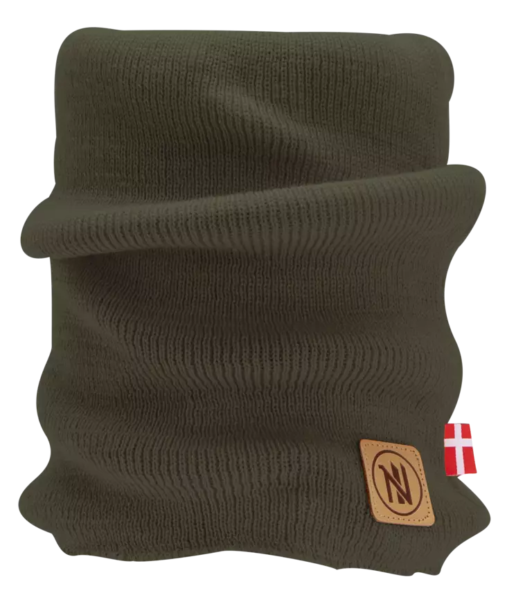 Nordhunt Svend Knit Necktube Green - Andre jaktklær - 23452-G - 1