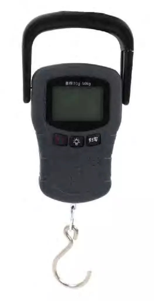 Frichy 50KG Portable Digital Scale with Measures Tape - Andre verktøy og tilbehør - X644H - 1