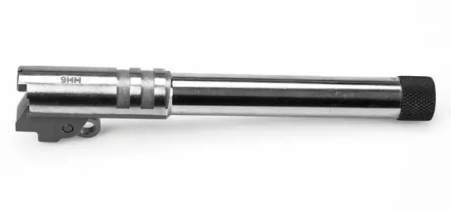 Kimber 5" Threaded Stainless Steel Barrel 9x19 - Pistoldeler - K5BAR9TH - 1