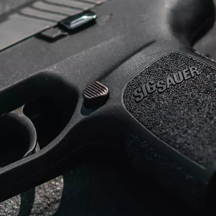 Magpul SG9 Enh. Mag Release P320 - Pistoldeler - MAG1397-BLK - 2