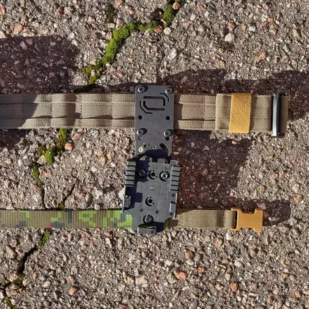 Panneltac Holster Drop Mount - Tilbehør og deler til pistolhylstre - HDM-1-BLK - 2