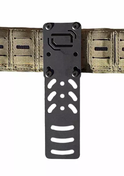 Panneltac Holster Drop Mount - Tilbehør og deler til pistolhylstre - HDM-1-BLK - 1