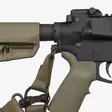Magpul ASAP-QD Sling Attachment Point - Våpenreimer og reimfester - MAG529-BLK - 3