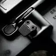 Magpul Enhanced AR Magazine Release - Rifledeler - MAG568-BLK - 2