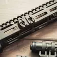 Magpul M-LOK Aluminum Rail 3 Slots - Rifledeler - MAG580-BLK - 2