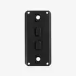 Magpul M-LOK Dovetail Adapter 2 Slot - Bipoder og andre skytestøtter - MAG1051-BLK - 1