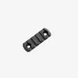 Magpul M-LOK Polymer Rail 5 Slots - Rifledeler - MAG590-BLK - 1