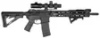 Magpul M-LOK RailCover Type2 System - Rifledeler - MAG603-BLK - 5