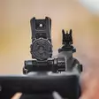 Magpul MBUS Pro LR Adjustable Sight Rear - Jernsikter for rifler - MAG527-BLK - 5