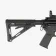 Magpul MOE Carbine Stock Mil-Spec BLK - Rifledeler - MAG400-BLK - 3
