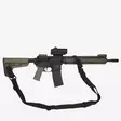 Magpul MS1 MS3-QD Adapter BLK - Våpenreimer og reimfester - MAG517-BLK - 5