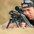Magpul QR Rail Grabber 17S Style - Bipoder og andre skytestøtter - MAG1196-BLK - 2