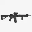 Magpul RVG Rail Vertical Grip BLK - Rifledeler - MAG412-BLK - 4