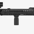 Magpul RVG Rail Vertical Grip BLK - Rifledeler - MAG412-BLK - 2