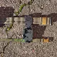 Panneltac Holster Drop Mount - Tilbehør og deler til pistolhylstre - HDM-1-BLK - 2