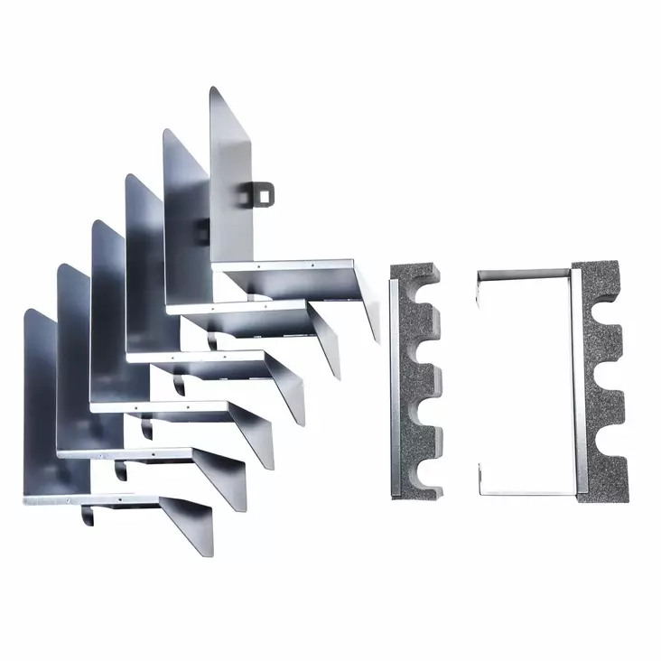 Corrosafe Sivuhyllysarja 6K-kaapille - Våpenskap - CSHYLLYSARJA6K - 1