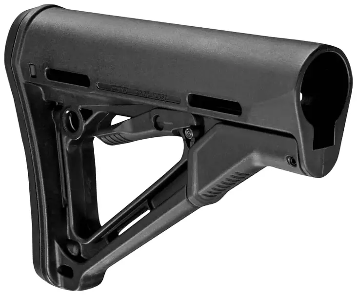 Magpul CTR Carbine Stock – Mil-Spec Model - Rifledeler - MAG310-BLK - 1