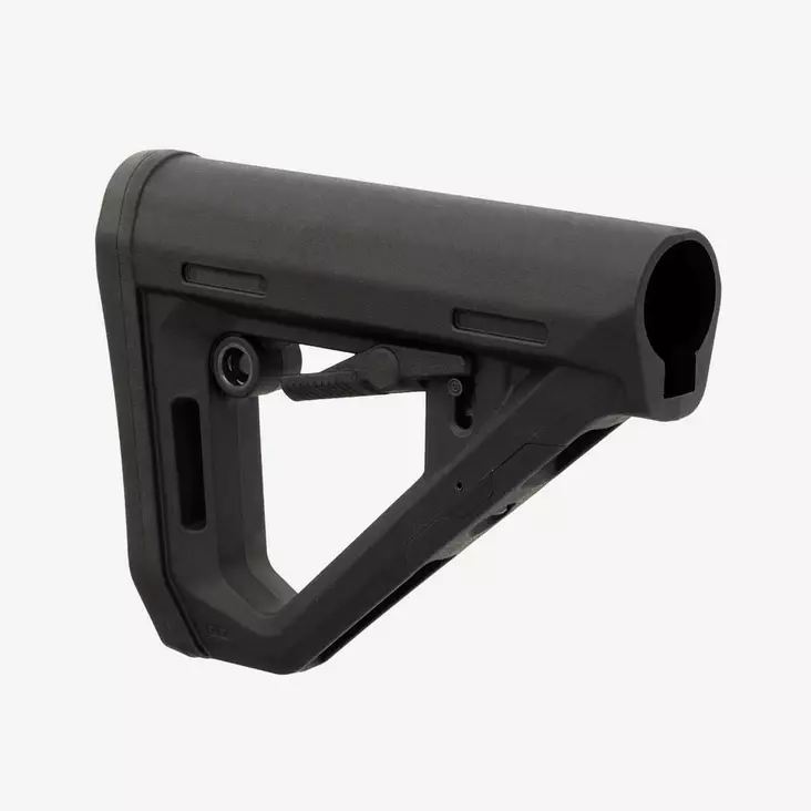 Magpul DT Carbine Stock Mil-Spec BLK - Rifledeler - MAG1377-BLK - 1