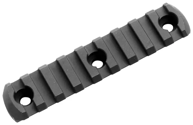 Magpul M-LOK Aluminum Rail Section, 9 Slots - Rifledeler - MAG583-BLK - 2