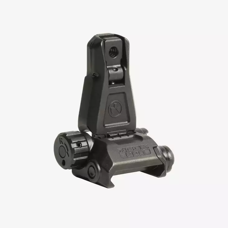 Magpul MBUS Pro Back-Up Sight Rear - Jernsikter for rifler - MAG276-BLK - 1