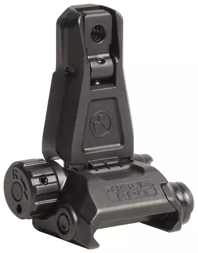 Magpul MBUS Pro - Back-Up Sight – Rear - Jernsikter for rifler - MAG276-BLK - 1