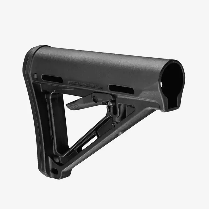 Magpul MOE Carbine Stock Mil-Spec BLK - Rifledeler - MAG400-BLK - 1
