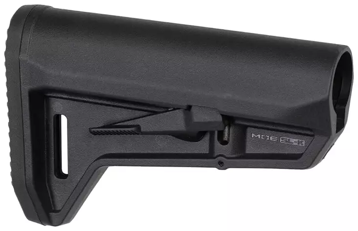 Magpul MOE SL-K Carbine Stock Mil-Spec - Rifledeler - MAG626-BLK - 2